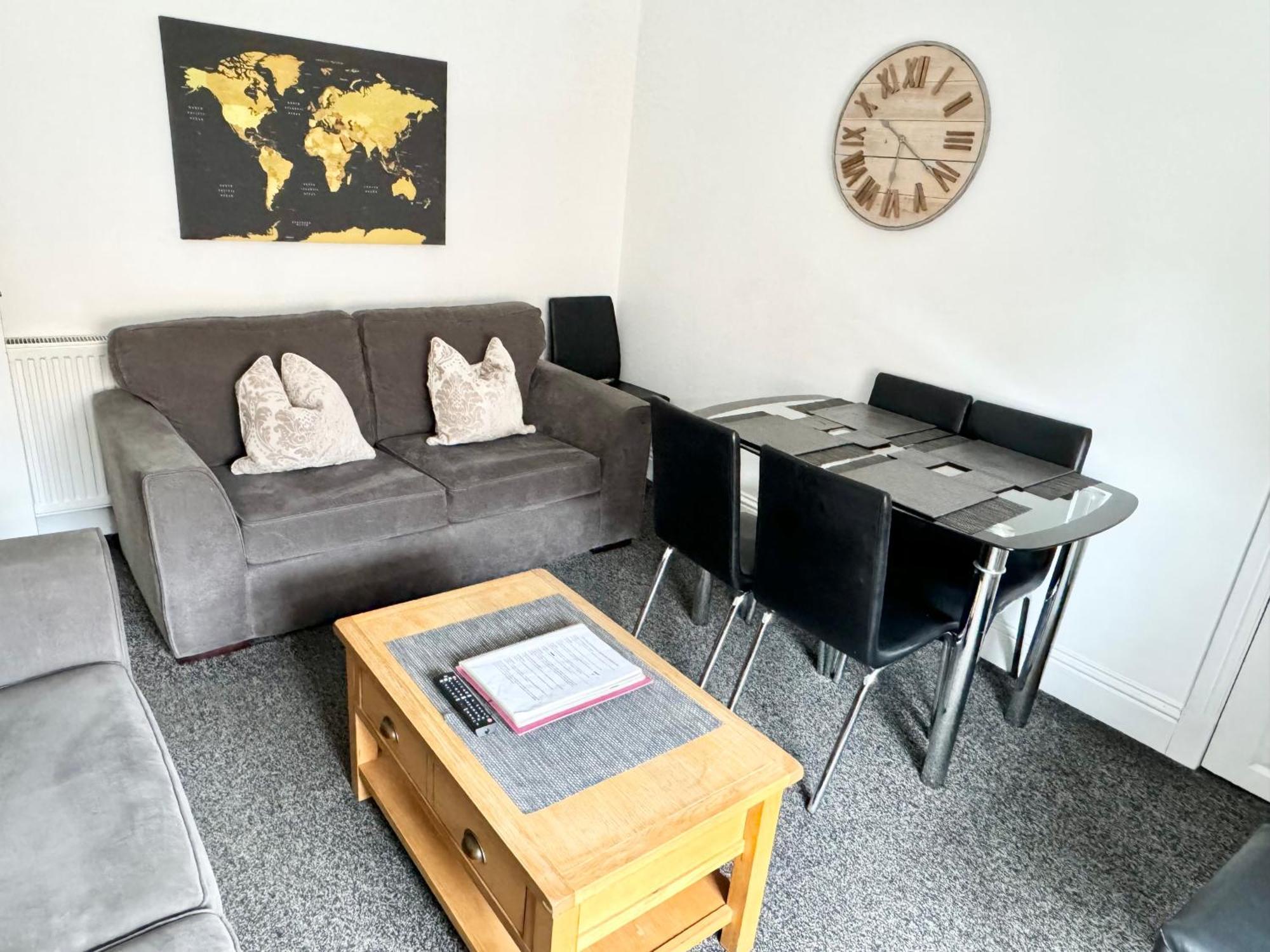 Riverside Townhouse Inverness Bagian luar foto