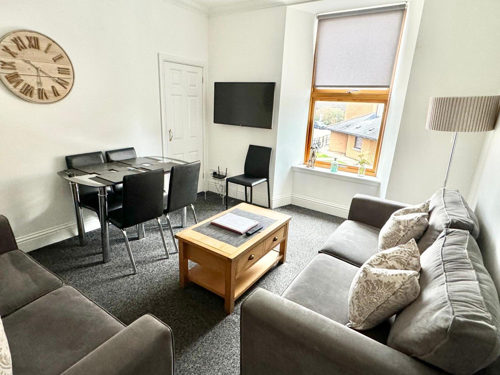 Riverside Townhouse Inverness Bagian luar foto