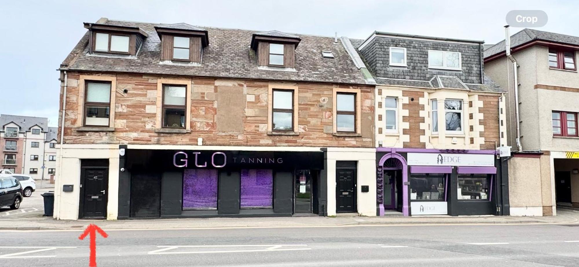 Riverside Townhouse Inverness Bagian luar foto