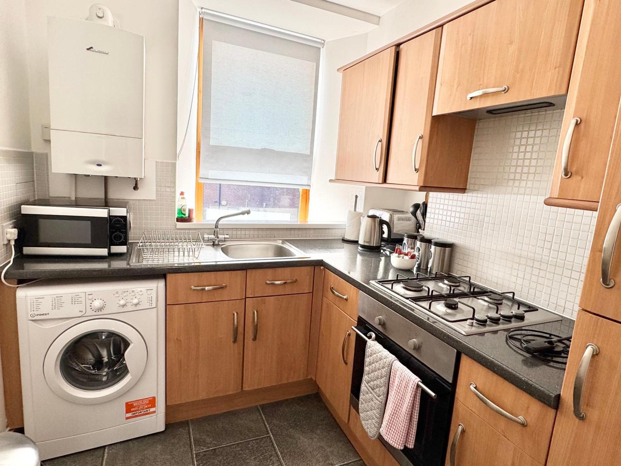 Riverside Townhouse Inverness Bagian luar foto